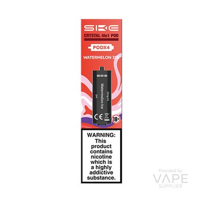 SKE Crystal 4-in-1 2400 Pre-filled Flavour Pods
