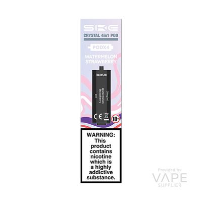 SKE Crystal 4-in-1 2400 Pre-filled Flavour Pods