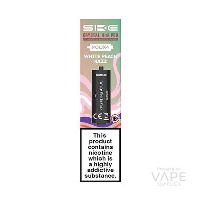 SKE Crystal 4-in-1 2400 Pre-filled Flavour Pods