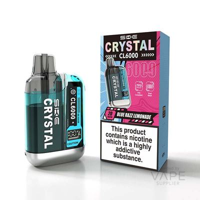 SKE Crystal CL6000 Legal Big Puff Device