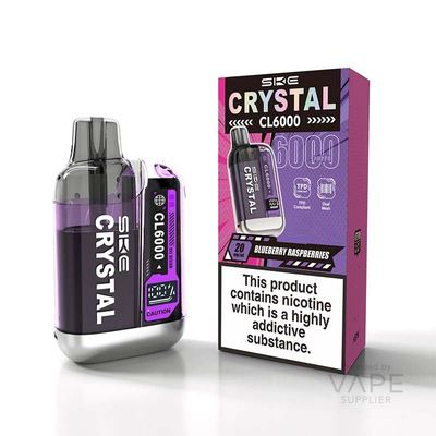 SKE Crystal CL6000 Legal Big Puff Device