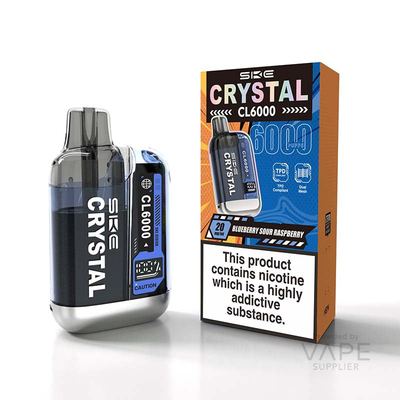 SKE Crystal CL6000 Legal Big Puff Device