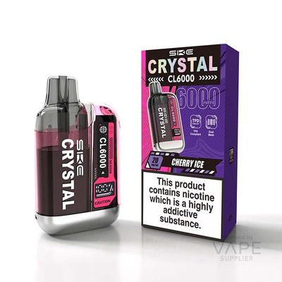 SKE Crystal CL6000 Legal Big Puff Device