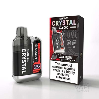 SKE Crystal CL6000 Legal Big Puff Device