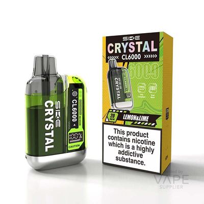 SKE Crystal CL6000 Legal Big Puff Device