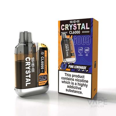 SKE Crystal CL6000 Legal Big Puff Device