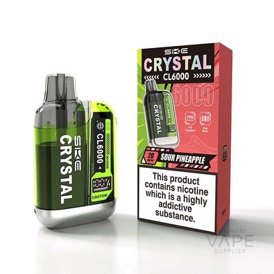 SKE Crystal CL6000 Legal Big Puff Device