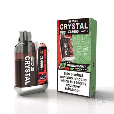 SKE Crystal CL6000 Legal Big Puff Device