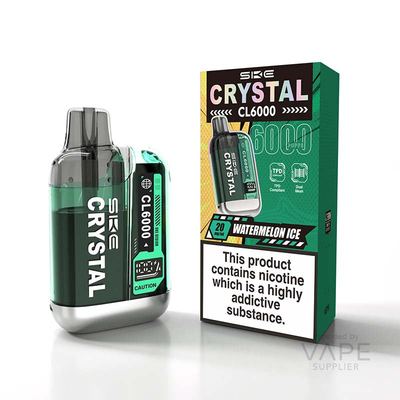 SKE Crystal CL6000 Legal Big Puff Device