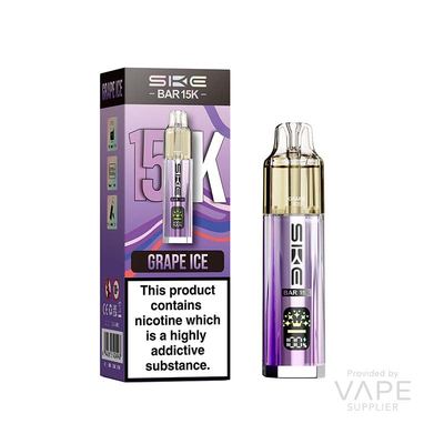SKE Bar 15K Prefilled Pod Kit - 12ml