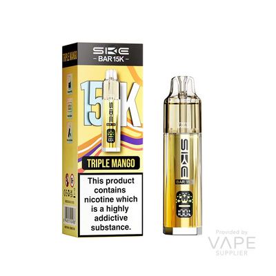 SKE Bar 15K Prefilled Pod Kit - 12ml