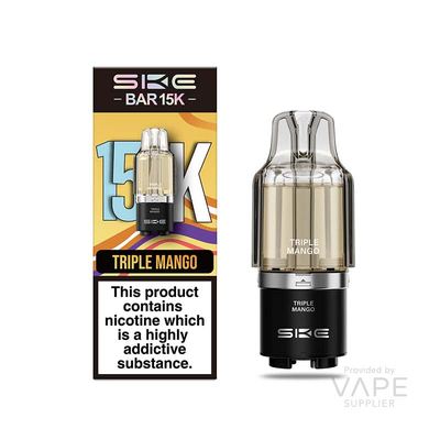 SKE Bar 15K Prefilled Pods - 12ml