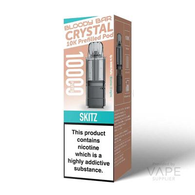 Bloody Bar Crystal 10K Prefilled Pods