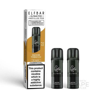 Elf Bar 600 Prefilled Pods 2 Pack - 4ml