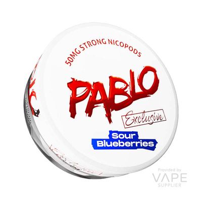 Pablo Exclusive Nicotine Pouches