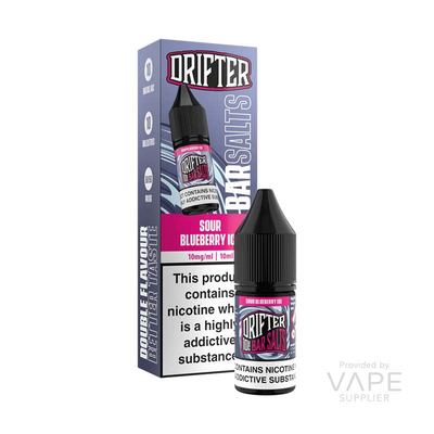Drifter Bar Salts (New Packaging) Nic Salts 10mg