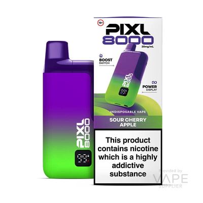 PIXL 8K Prefilled Pod Kit - 12ml