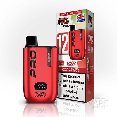 IVG Pro (New) 20mg Prefilled Pod Kit - 12ml