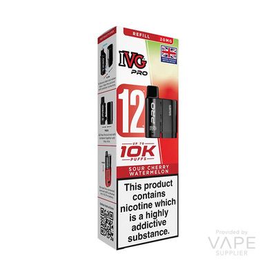 IVG Pro 12 (New) 20mg Prefilled Pod - 12ml