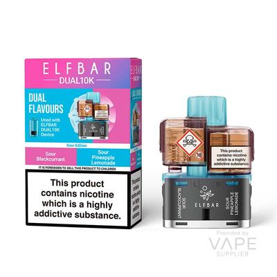 Elf Bar Dual 10K Prefilled Pod