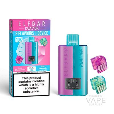Elf Bar Dual 10K Legal Big Puff Device