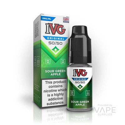 IVG 50/50 Freebase 6mg
