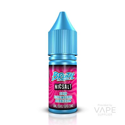 Brutal Nic Salts 20mg