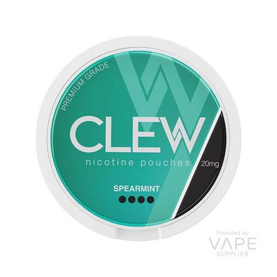 Clew 20mg Nicotine Pouches
