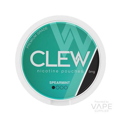 Clew 5mg Nicotine Pouches