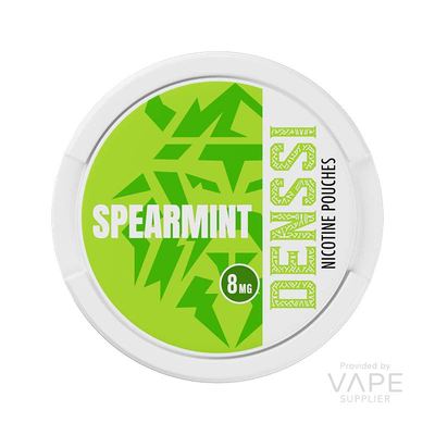 Denssi 8mg Nicotine Pouches