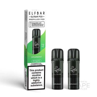 Elf Bar 600 Prefilled Pods 2 Pack - 4ml