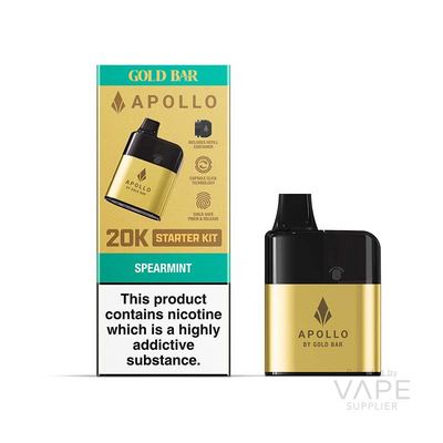 Gold Bar 20K Apollo AIO Big Puff Device