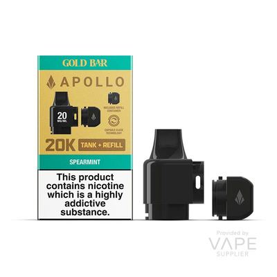 Gold Bar 20K Apollo Tank & Refill