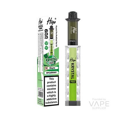 Higo Krystal Pro 600 Prefilled Pod Kit