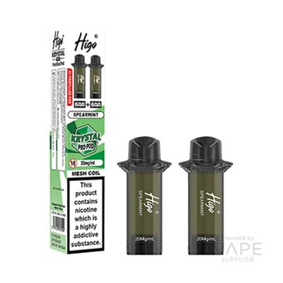 Higo Krystal Pro 600 Prefilled Pods 2 Pack