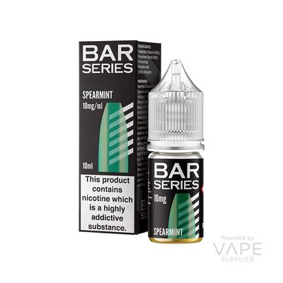 Bar Series 10mg Nic Salt