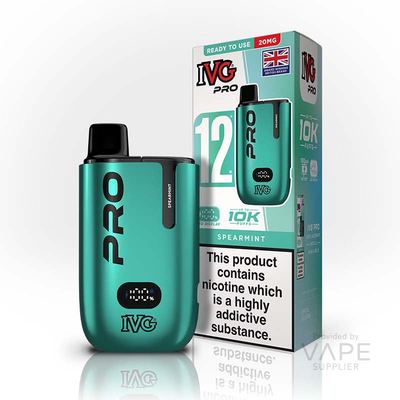 IVG Pro (New) 20mg Prefilled Pod Kit - 12ml