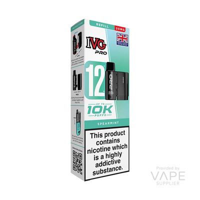 IVG Pro 12 (New) 20mg Prefilled Pod - 12ml