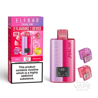 Elf Bar Dual 10K Legal Big Puff Device