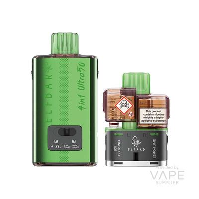 ELFBAR 4 in 1 Ultra50 Prefilled Pod Kit