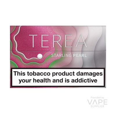 IQOS TEREA Heated Tobacco Sticks RRP £7.00