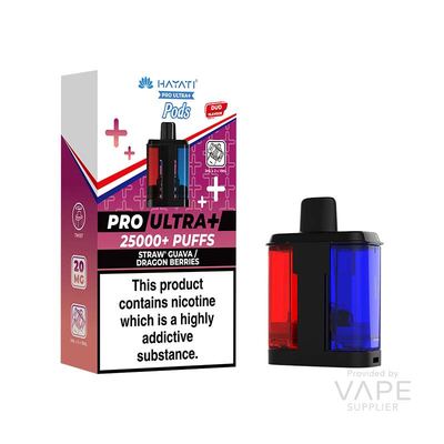 Hayati Pro Ultra+ 25K Prefilled Pods