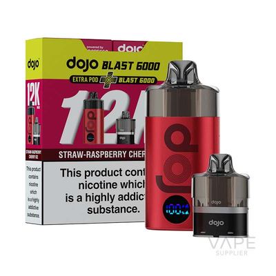 Vaporesso Dojo Blast 12K Bundle (1 x 2ml Pod & 2 x 10ml E-liquid)