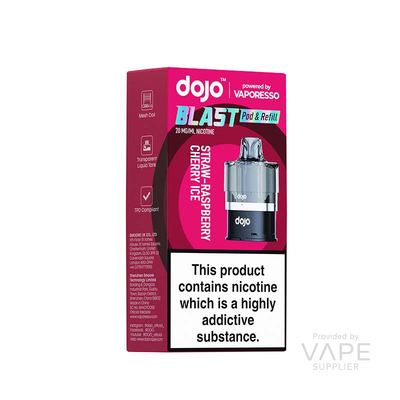 Vaporesso Dojo Blast 6000 10mg Prefilled Pods