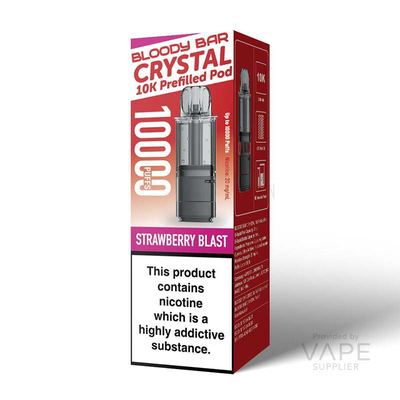 Bloody Bar Crystal 10K Prefilled Pods