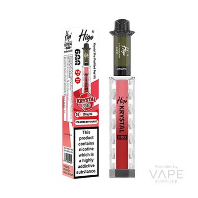 Higo Krystal Pro 600 Prefilled Pod Kit
