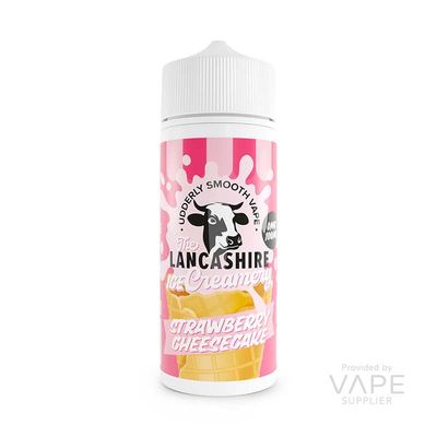 Lancashire Ice Creamery 100ml Shortfill