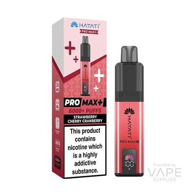 Hayati Pro Max+ 6K Prefilled Pod Kit 20mg