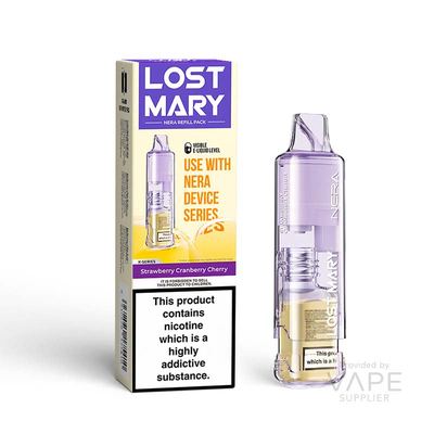 Lost Mary Nera 15K Pureview 20mg Prefilled Pods