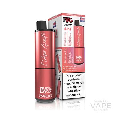 IVG 2400 4 In 1 Rechargeable Pod Kit - 8ml